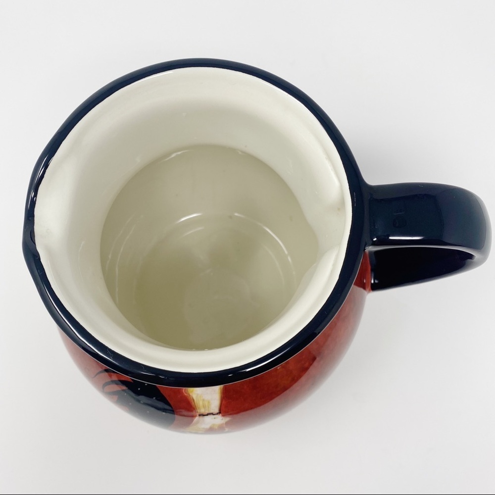 Certified International Rooster Chef Pitcher Vase - Picture 6 of 7